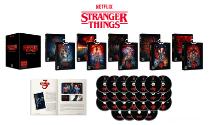 Stranger Things: The Complete Series (4K Ultra HD) PREORDER