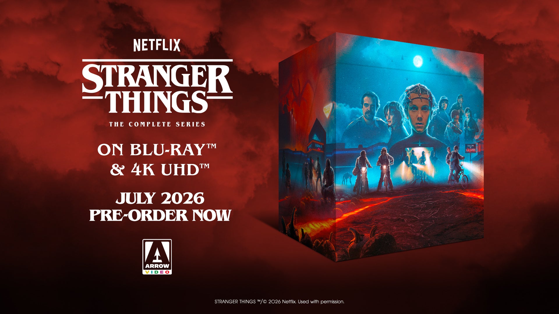 Arrow Video Flash Sale