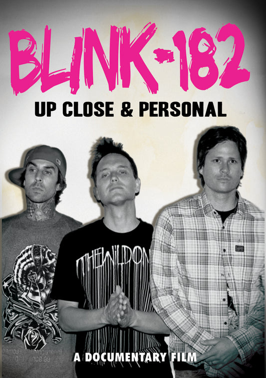 Blink 182 - Up Close And Personal (DVD)