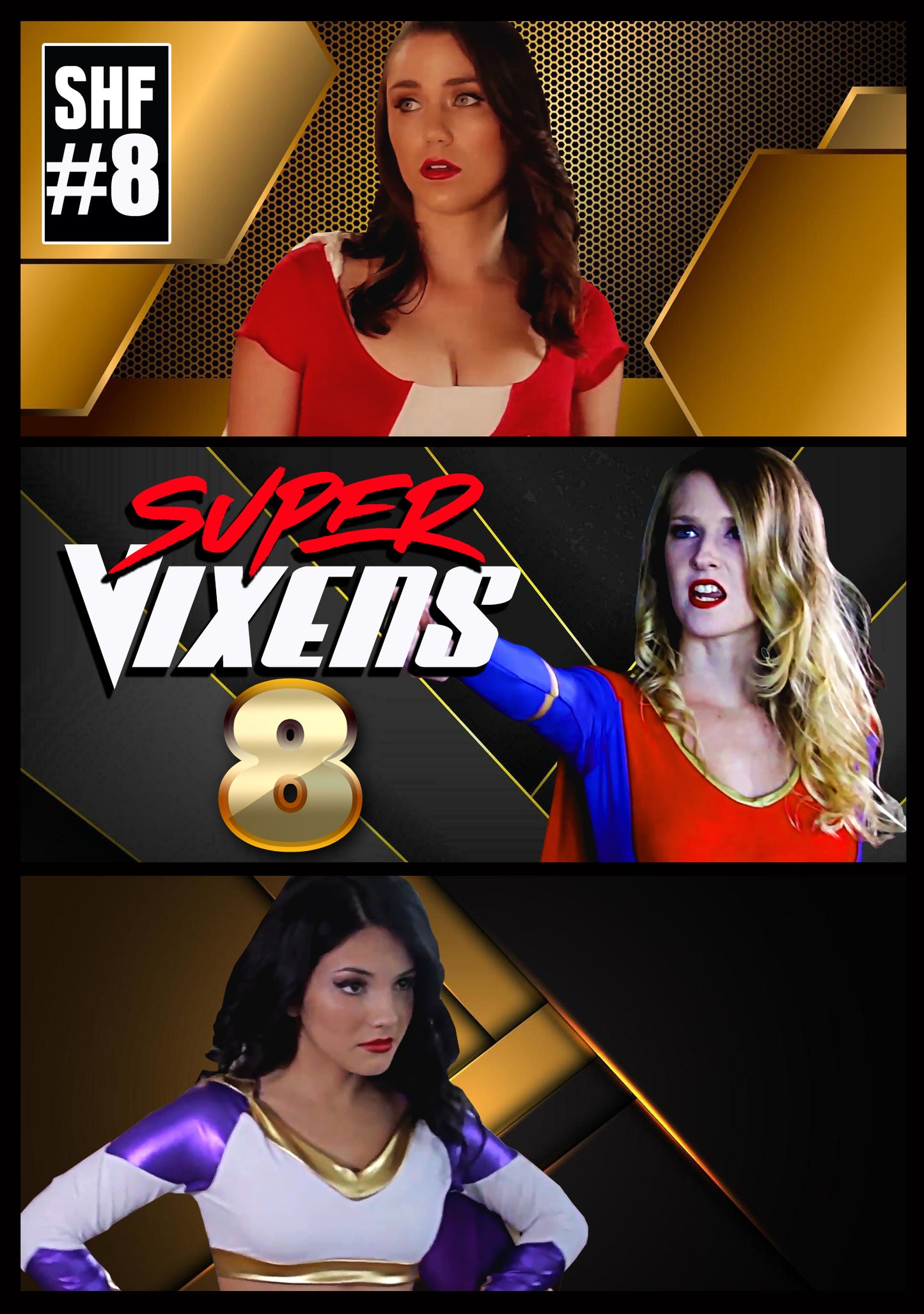 Super Vixens 8 (DVD)