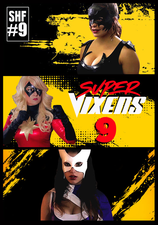 Super Vixens 9 (DVD)