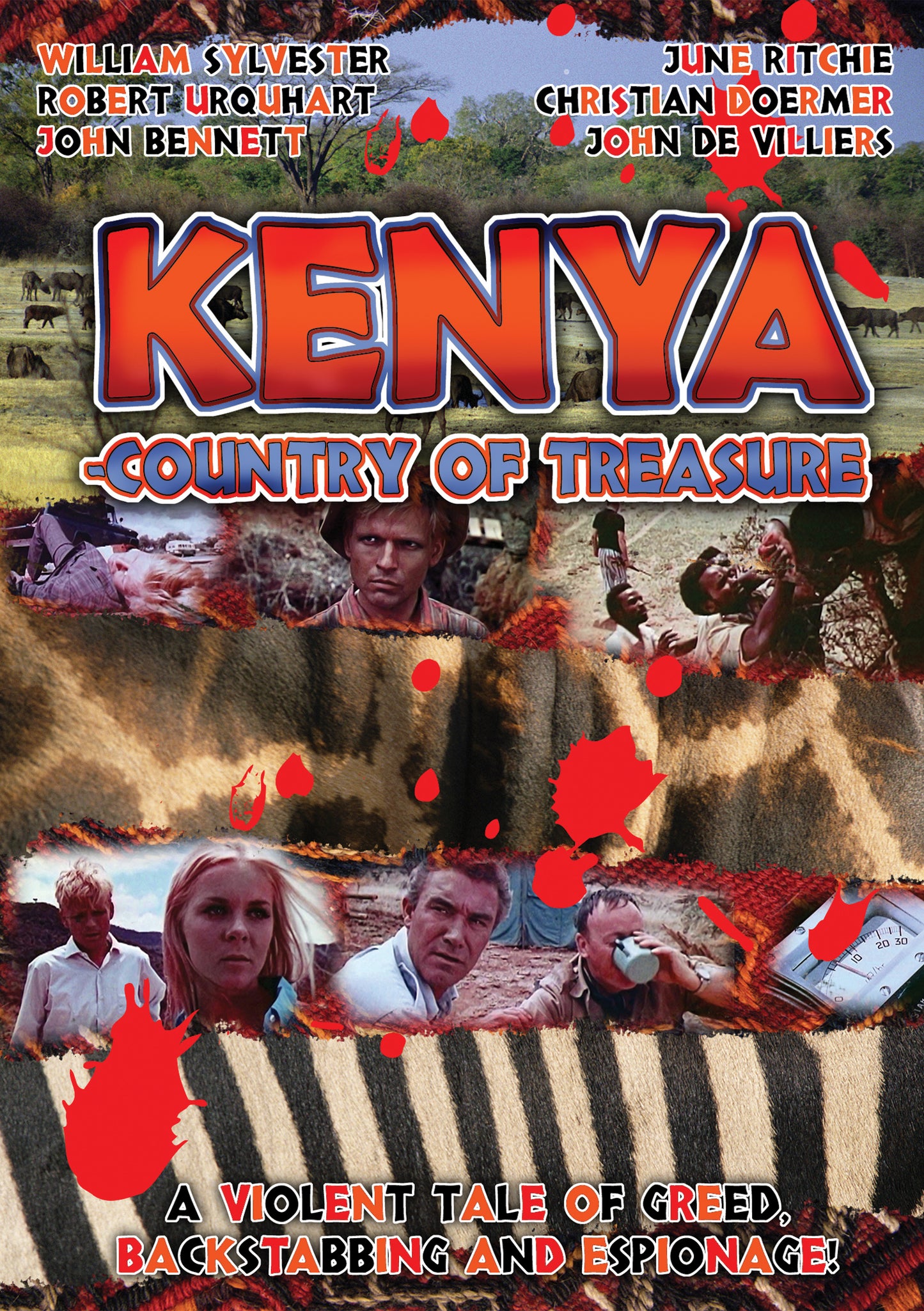 Kenya: Country Of Treasure (DVD)