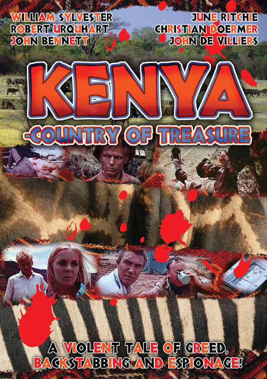 Kenya: Country Of Treasure (DVD)