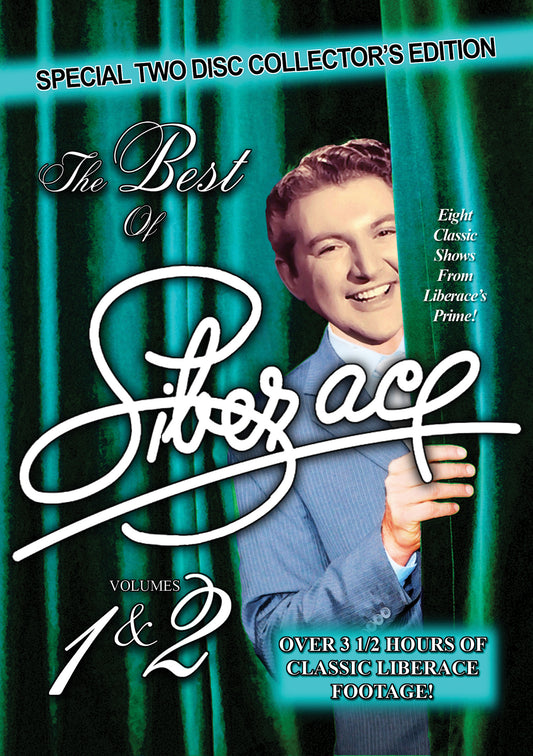 The Best Of Liberace Volumes 1 & 2 (DVD)