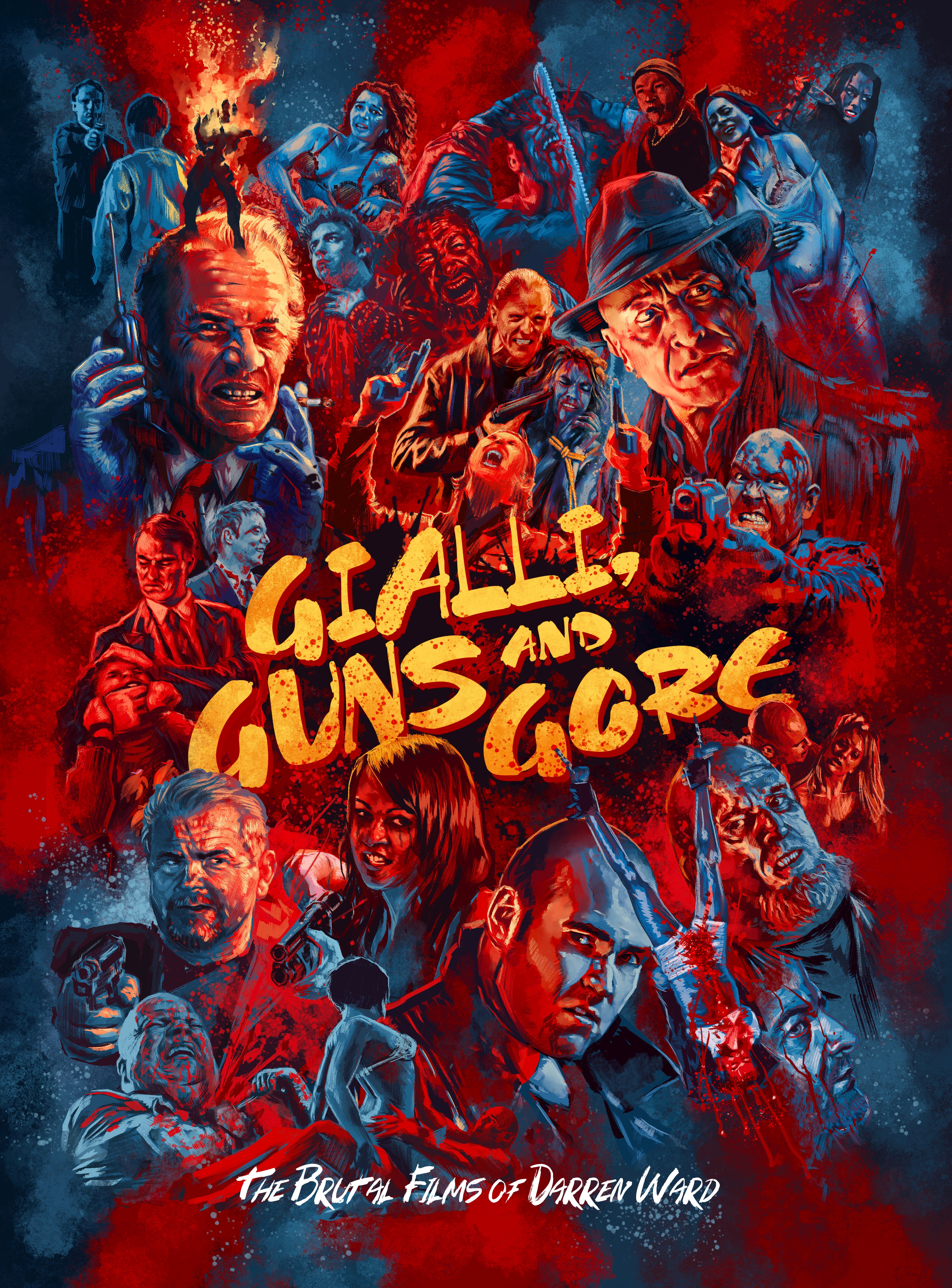 Gialli, Guns & Gore! The Films of Darren Ward [3-Disc Collector's Set ...