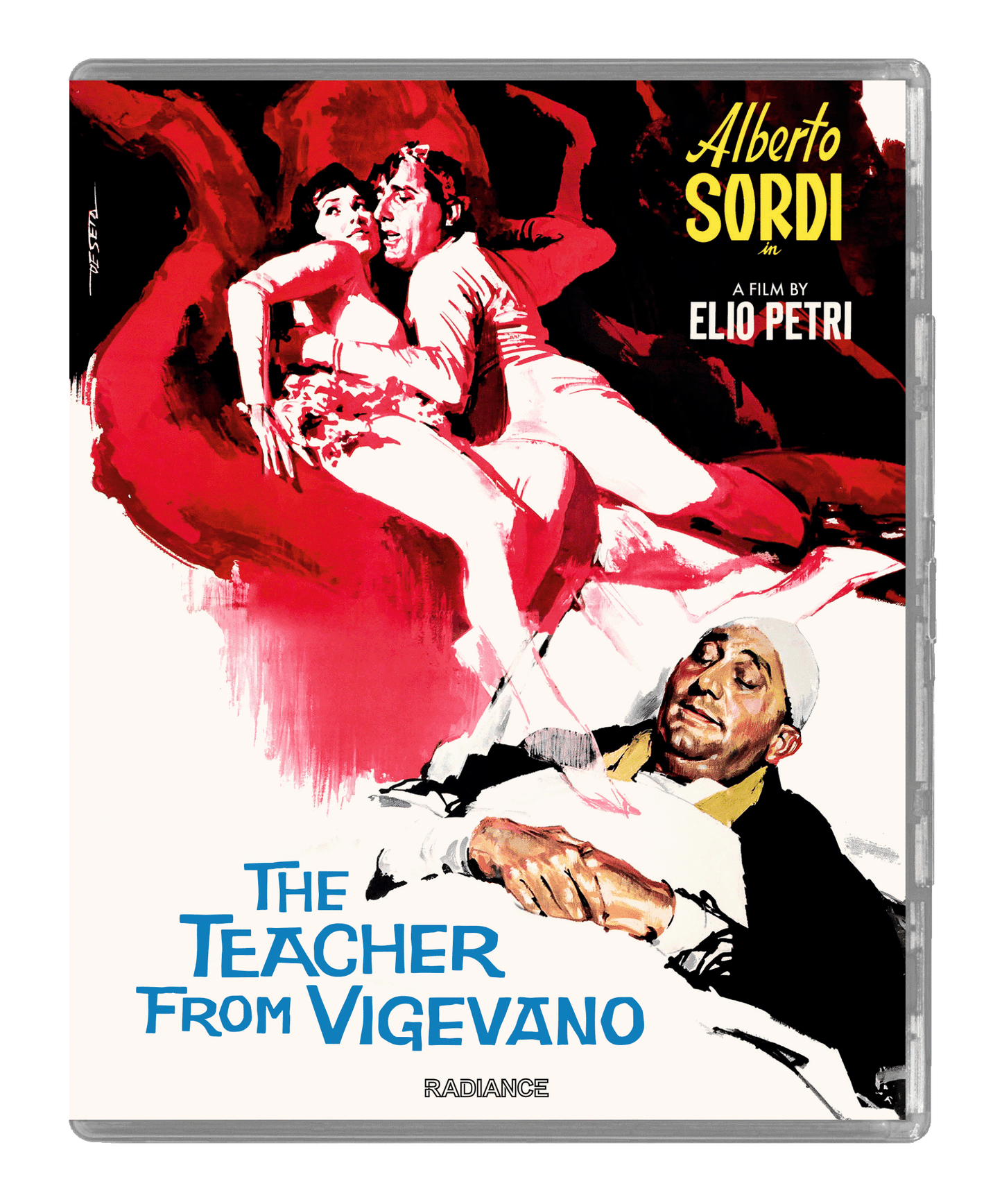 The Teacher from Vigevano (Limited Edition) (Blu-ray) PREORDER