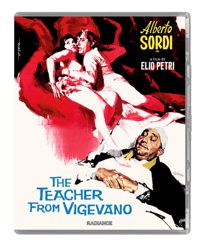 The Teacher from Vigevano (Limited Edition) (Blu-ray) PREORDER