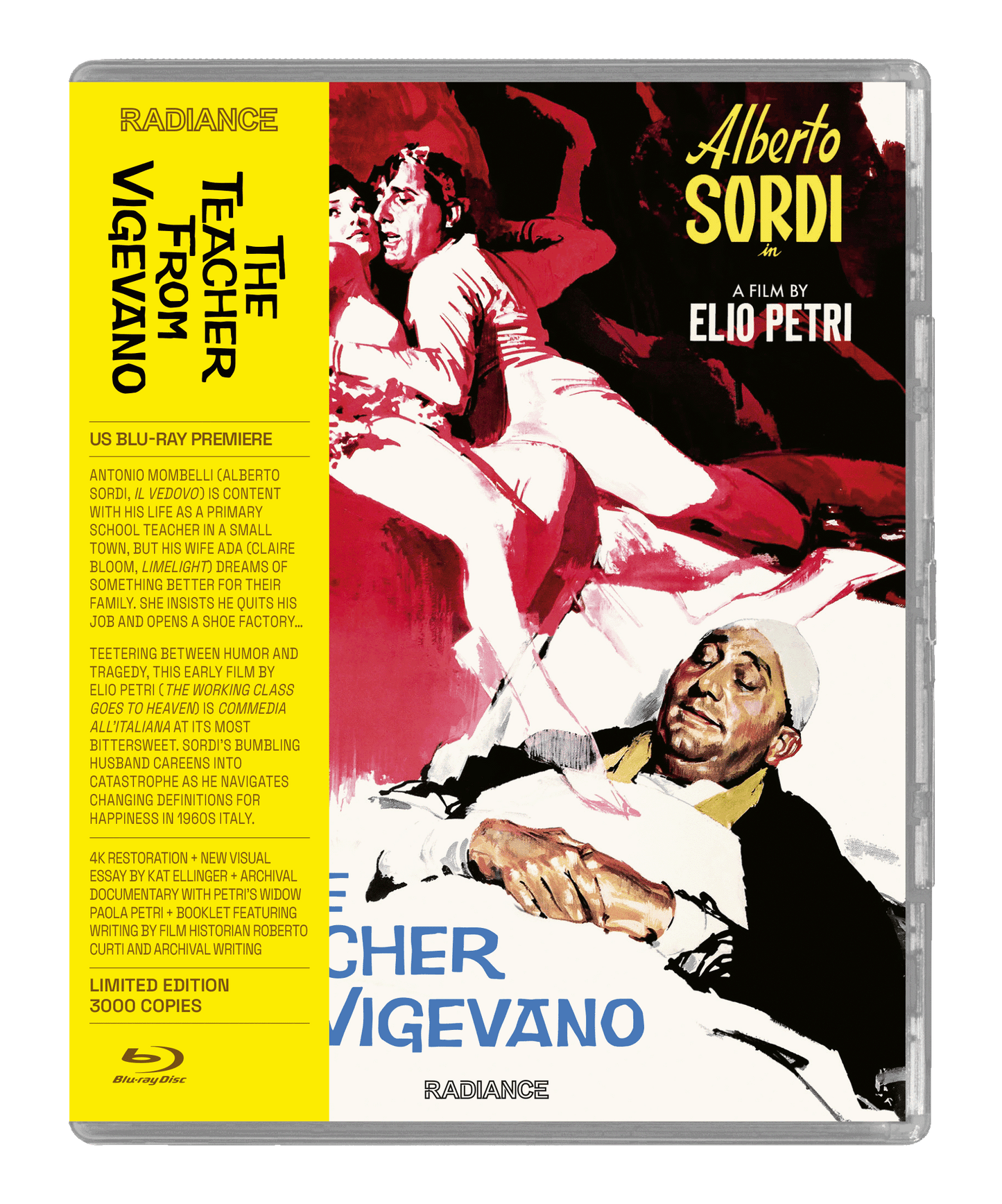 The Teacher from Vigevano (Limited Edition) (Blu-ray) PREORDER