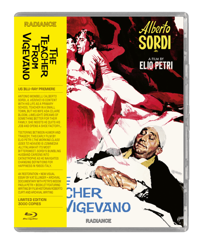 The Teacher from Vigevano (Limited Edition) (Blu-ray) PREORDER