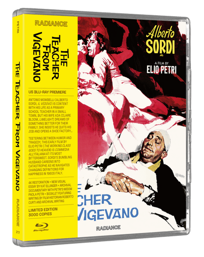 The Teacher from Vigevano (Limited Edition) (Blu-ray) PREORDER