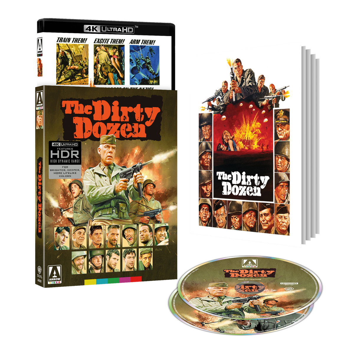 The Dirty Dozen (Limited Edition) (4K Ultra HD) PREORDER