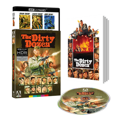 The Dirty Dozen (Limited Edition) (4K Ultra HD) PREORDER