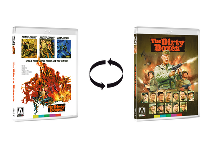 The Dirty Dozen (Limited Edition) (Blu-ray) PREORDER