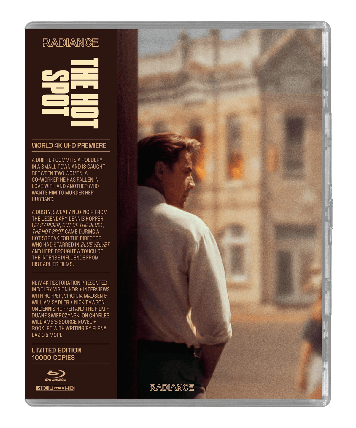 The Hot Spot (Limited Edition) (4K Ultra HD + Blu-ray)
