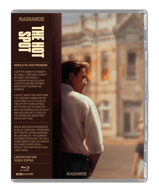 The Hot Spot (Limited Edition) (4K Ultra HD + Blu-ray)