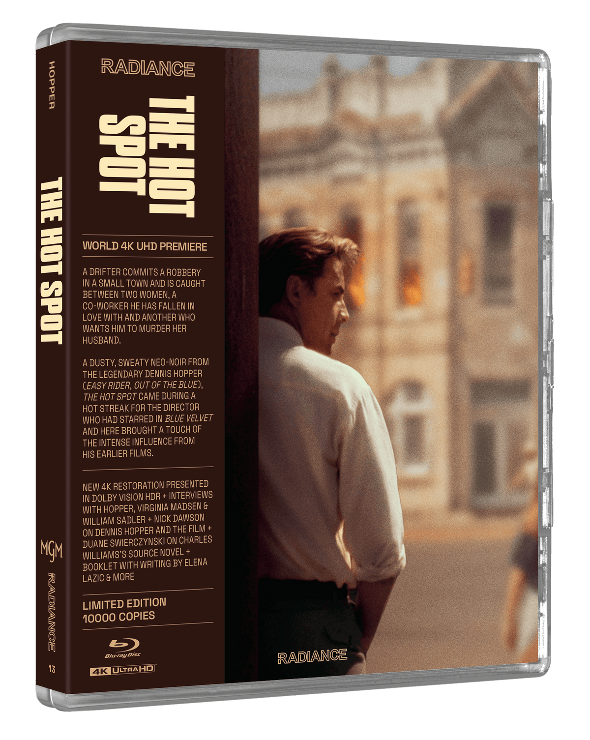 The Hot Spot (Limited Edition) (4K Ultra HD + Blu-ray)