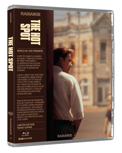 The Hot Spot (Limited Edition) (4K Ultra HD + Blu-ray)