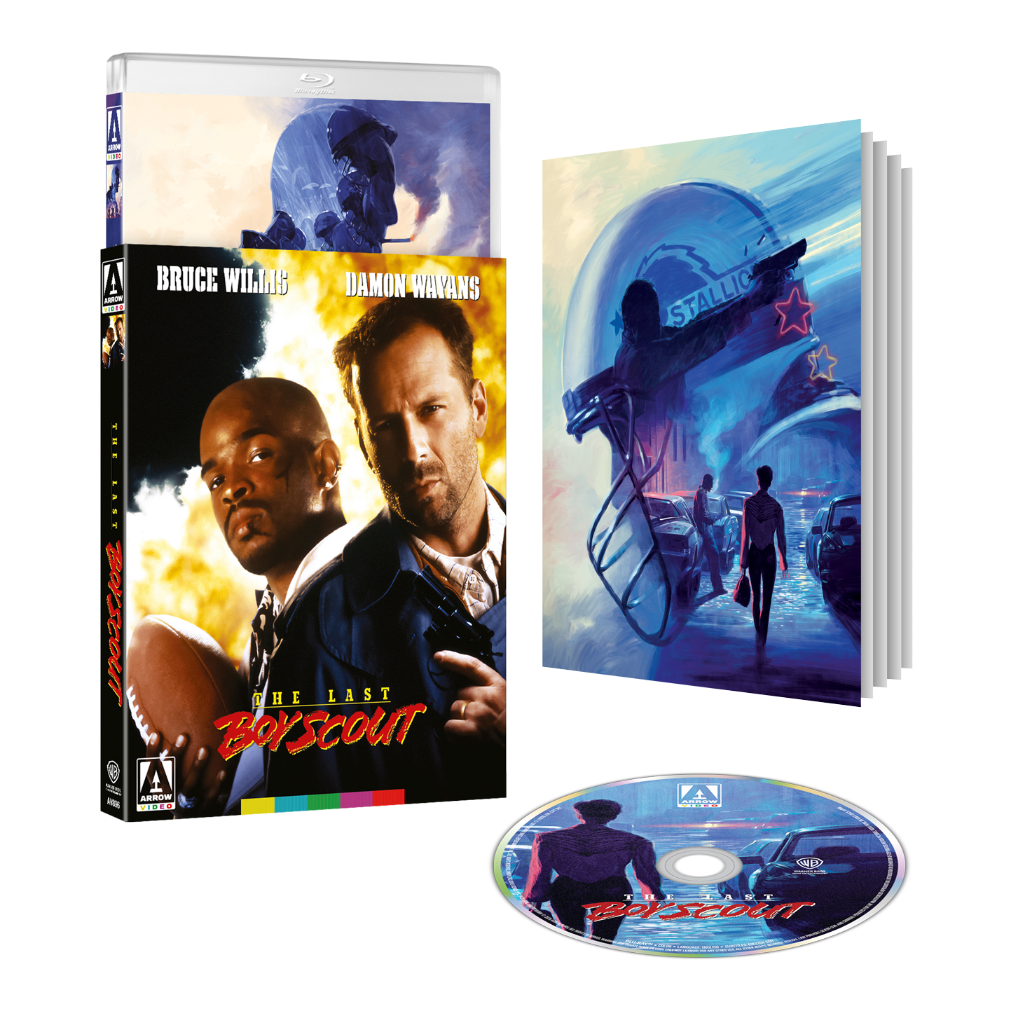 The Last Boy Scout (Limited Edition) (Blu-ray) PREORDER