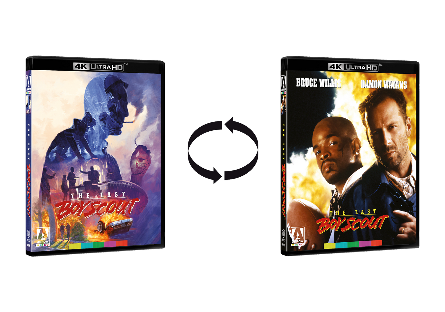 The Last Boy Scout (Limited Edition) (4K Ultra HD) PREORDER