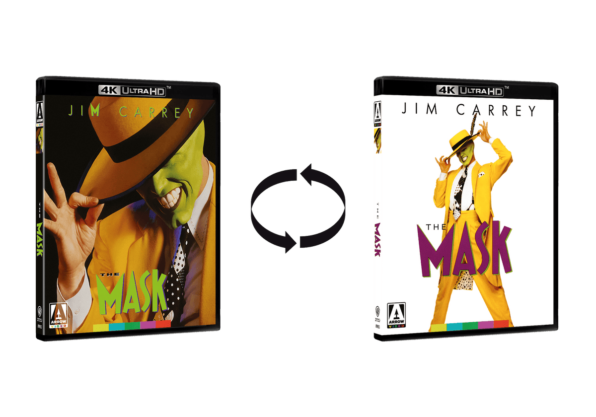 The Mask (Standard Edition) (4K Ultra HD) PREORDER