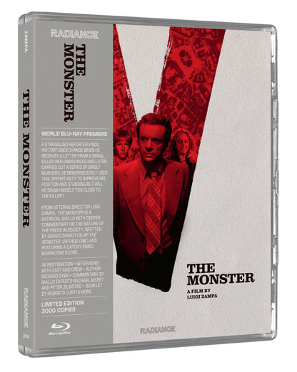 The Monster (Limited Edition) (Blu-ray) PREORDER