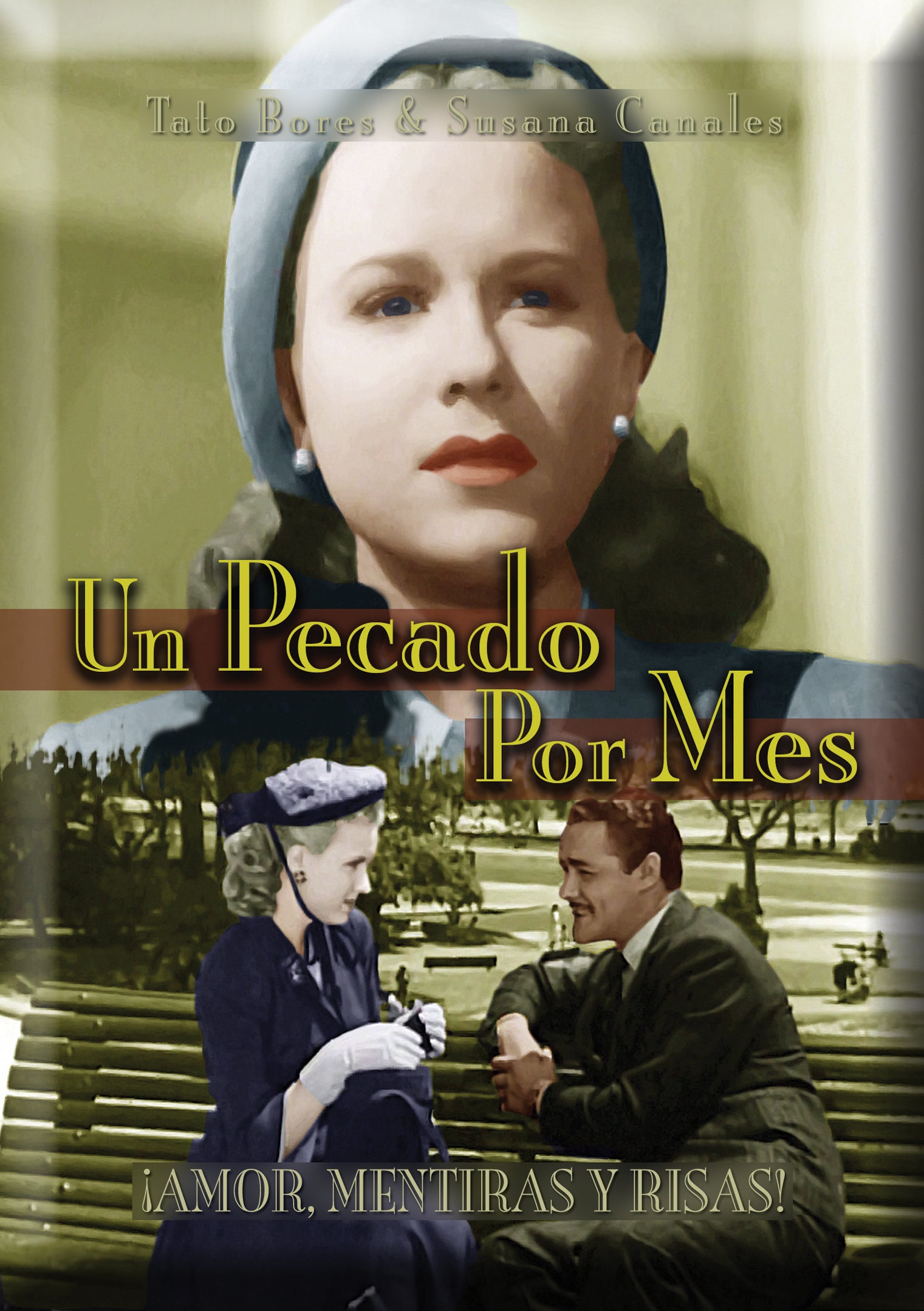 Un Pecado Por Mes (espanol) (DVD)