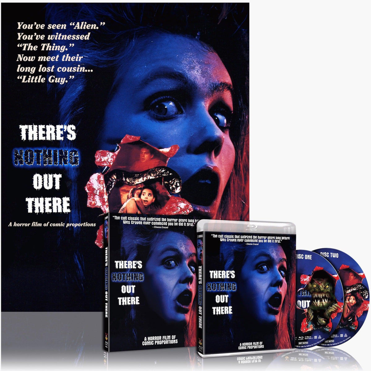 There's Nothing Out There (Blu-ray) - Beauty Shot