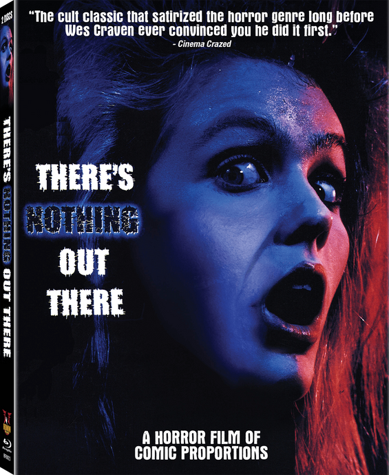 There's Nothing Out There (Blu-ray) - Slipcover