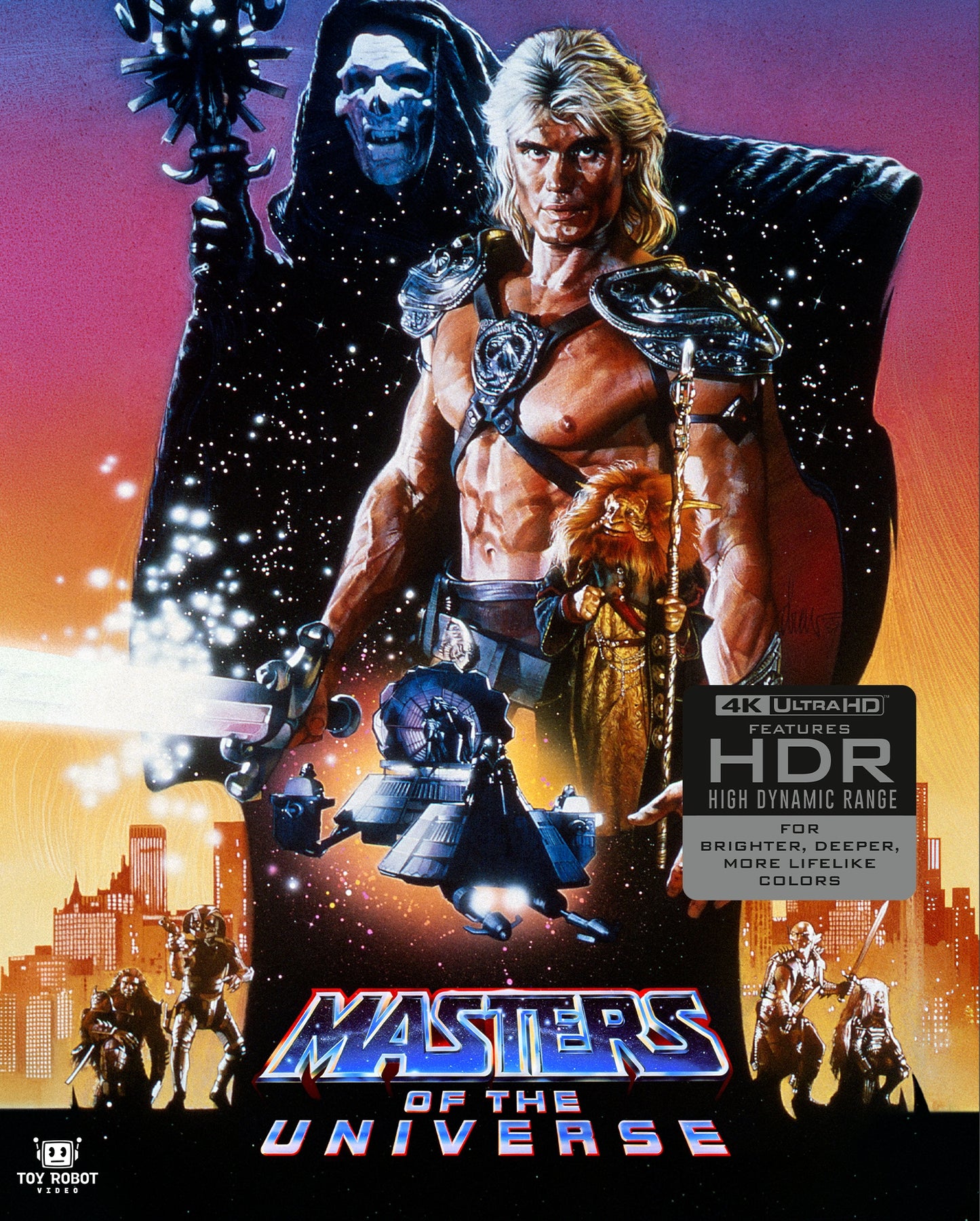 Masters of the Universe (4K Ultra HD)