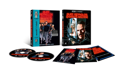 Sharky's Machine (4K Ultra HD + Blu-ray) PREORDER