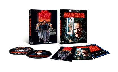 Sharky's Machine (4K Ultra HD + Blu-ray) PREORDER