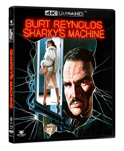 Sharky's Machine (4K Ultra HD + Blu-ray) PREORDER