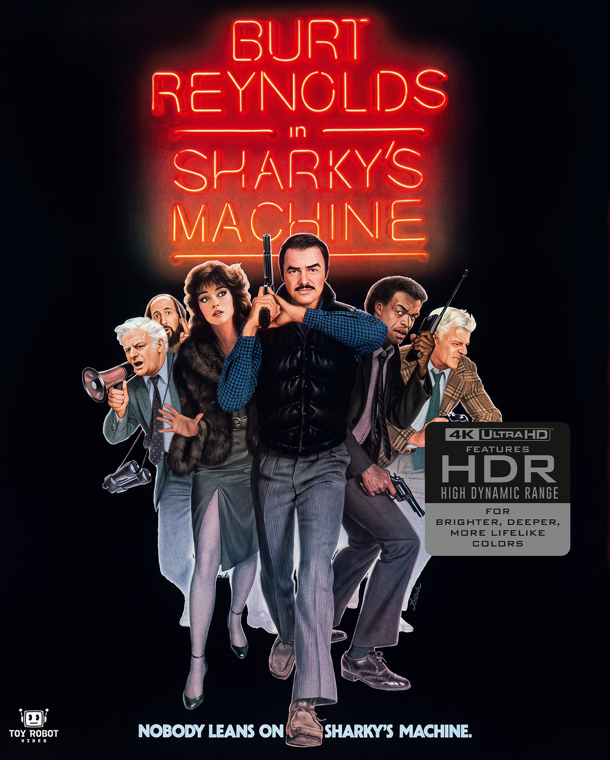 Sharky's Machine (4K Ultra HD + Blu-ray) PREORDER