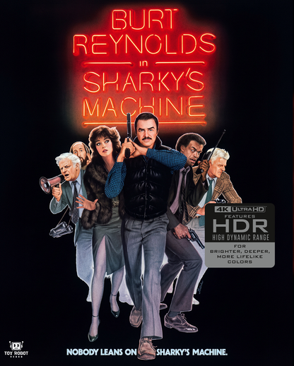 Sharky's Machine (4K Ultra HD + Blu-ray) PREORDER