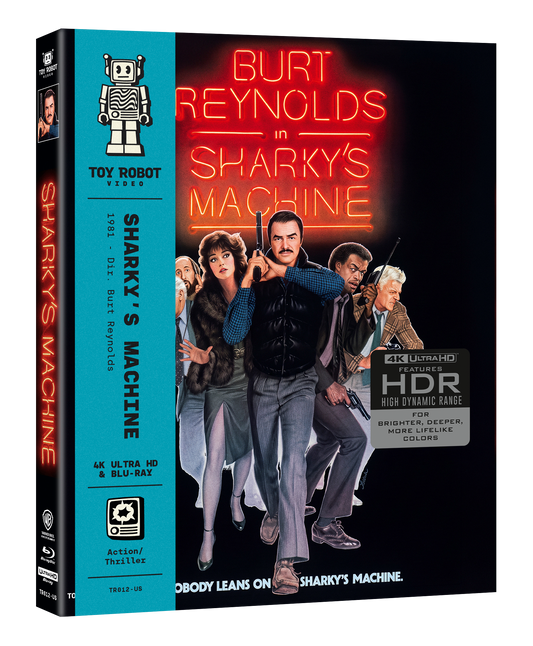 Sharky's Machine (4K Ultra HD + Blu-ray) PREORDER