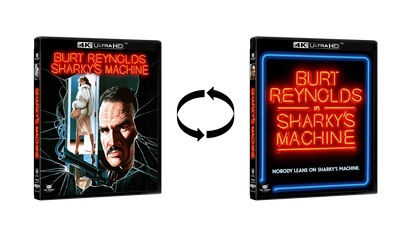 Sharky's Machine (4K Ultra HD + Blu-ray) PREORDER