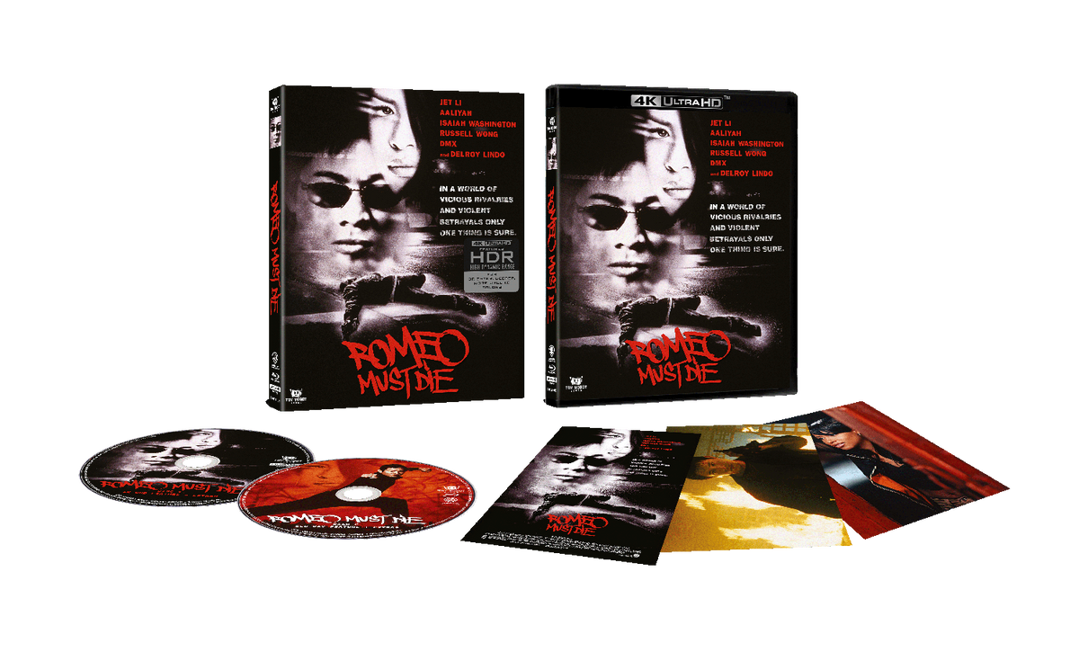 Romeo Must Die (4K Ultra HD + Blu-ray) PREORDER