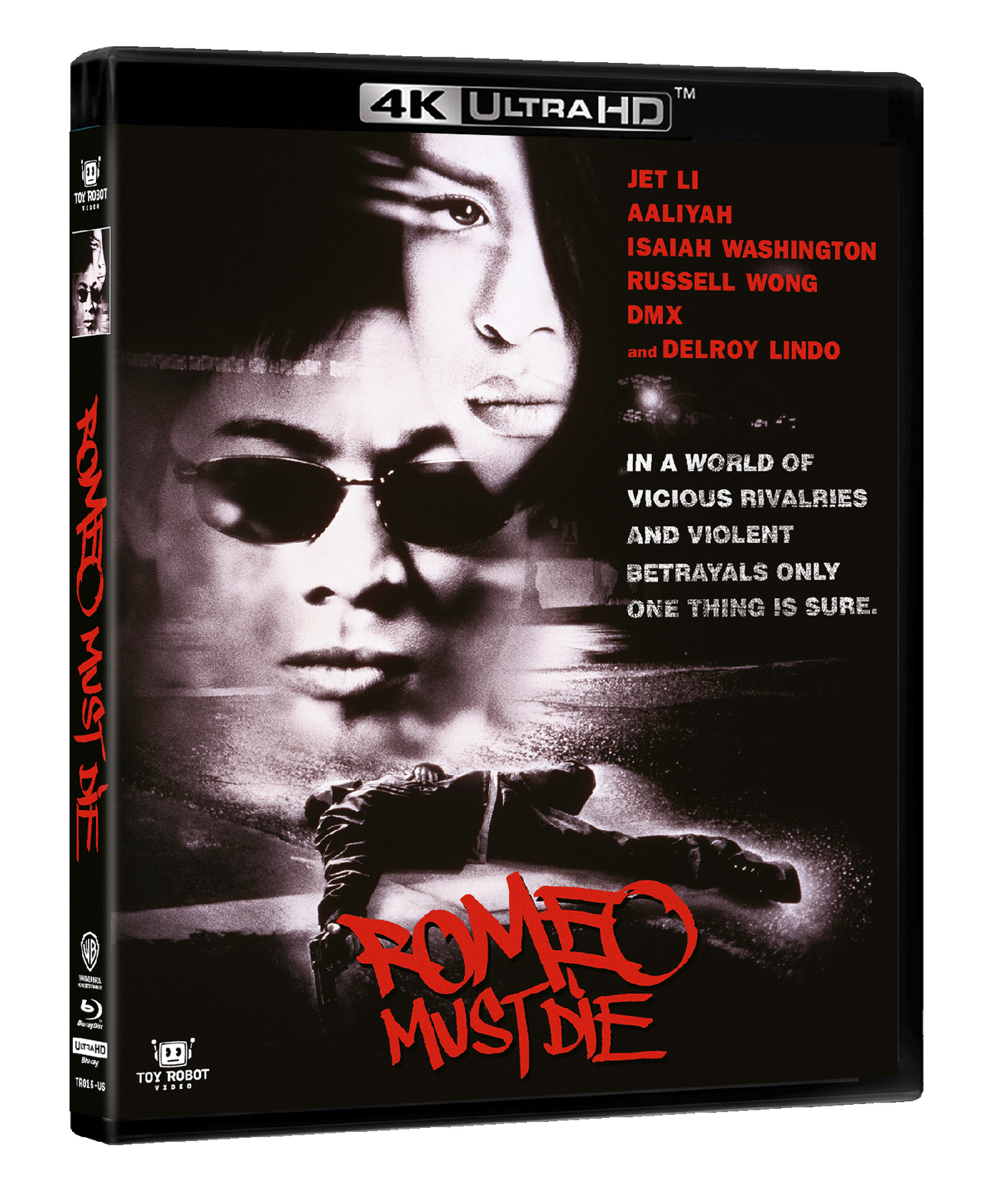 Romeo Must Die (4K Ultra HD + Blu-ray) PREORDER