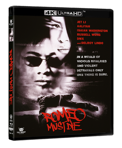 Romeo Must Die (4K Ultra HD + Blu-ray) PREORDER