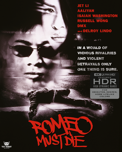 Romeo Must Die (4K Ultra HD + Blu-ray) PREORDER