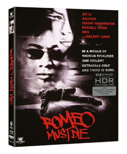 Romeo Must Die (4K Ultra HD + Blu-ray) PREORDER