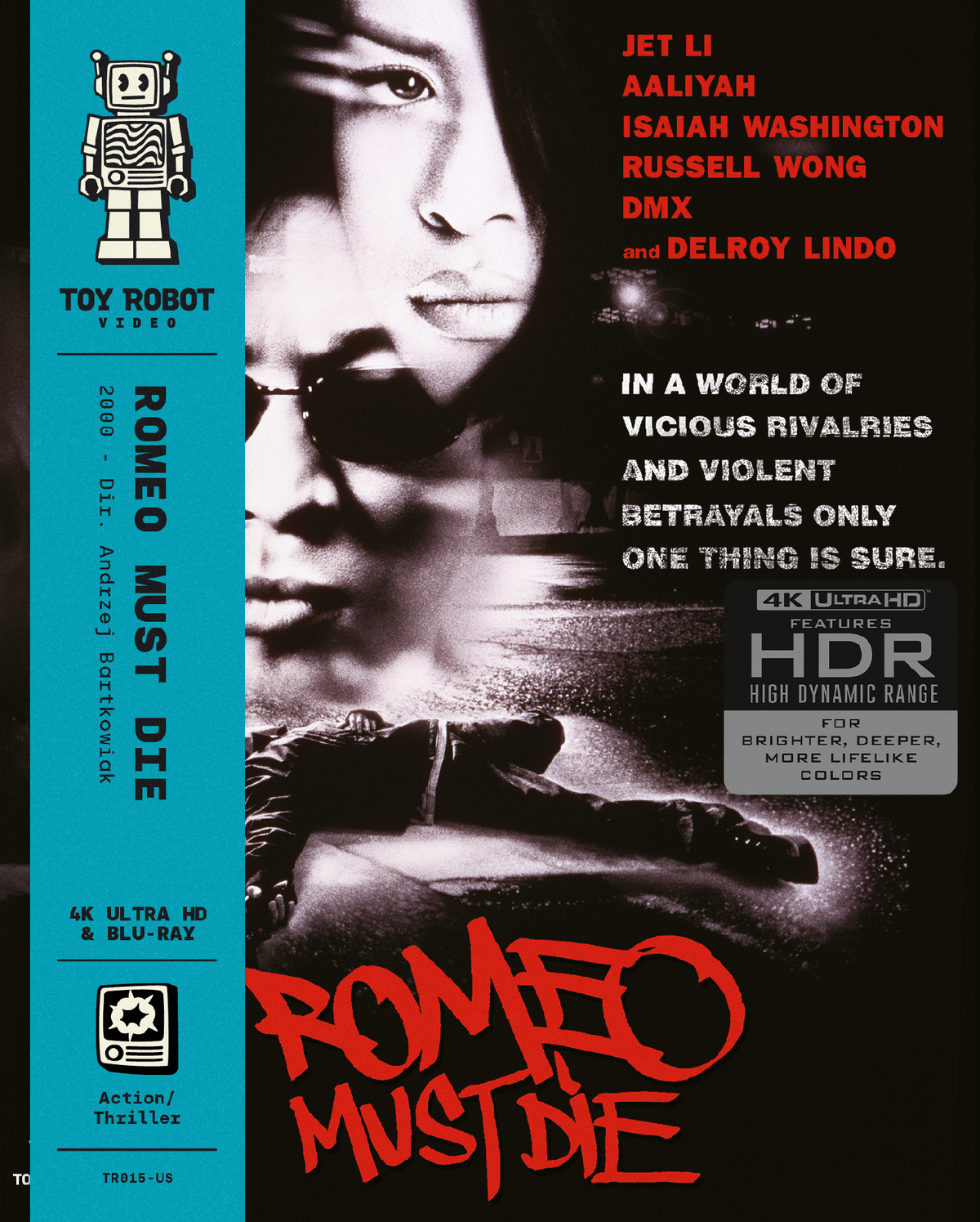 Romeo Must Die (4K Ultra HD + Blu-ray) PREORDER