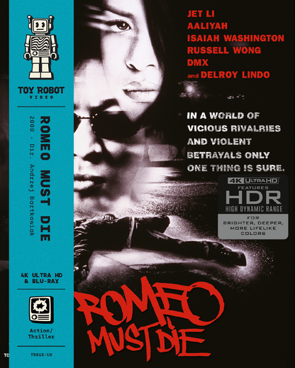 Romeo Must Die (4K Ultra HD + Blu-ray) PREORDER