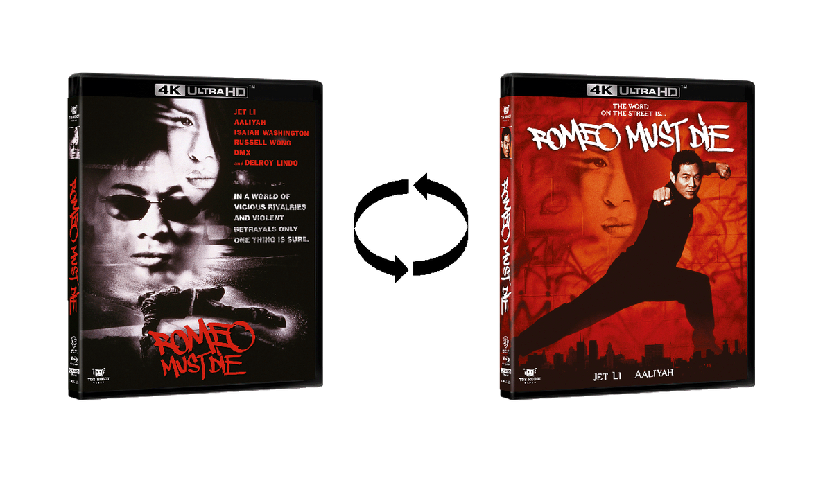 Romeo Must Die (4K Ultra HD + Blu-ray) PREORDER
