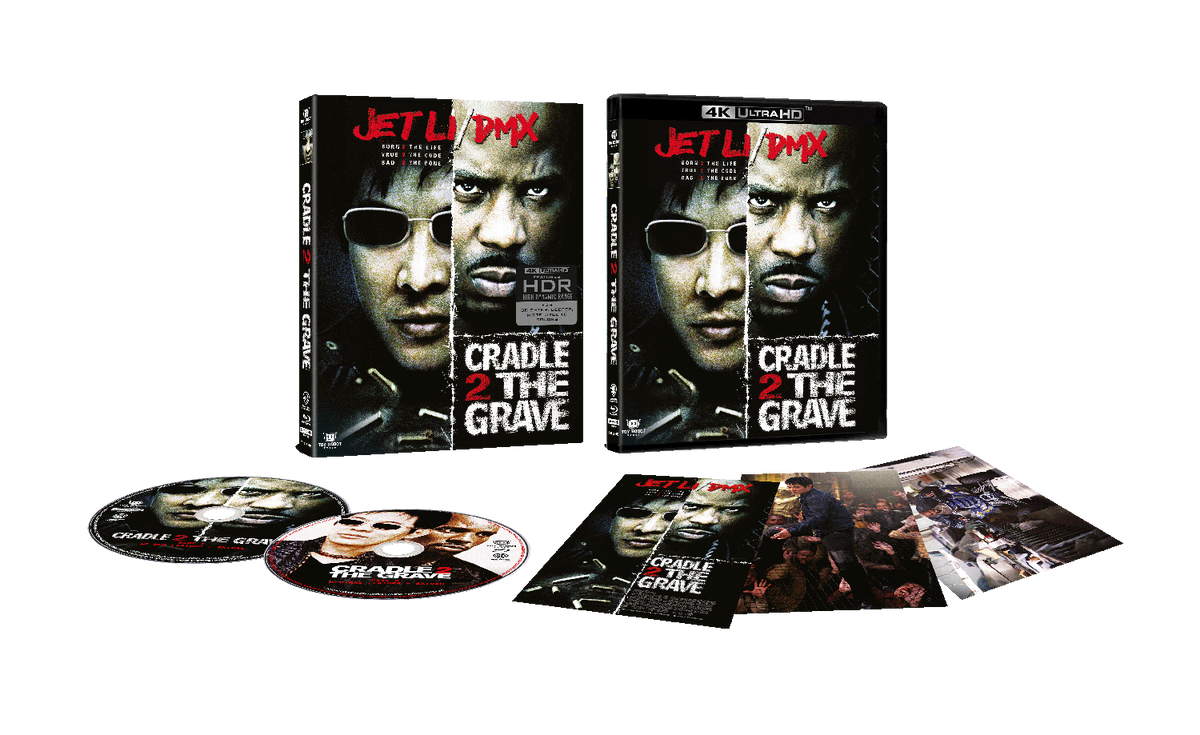 Cradle 2 the Grave (4K Ultra HD + Blu-ray) PREORDER