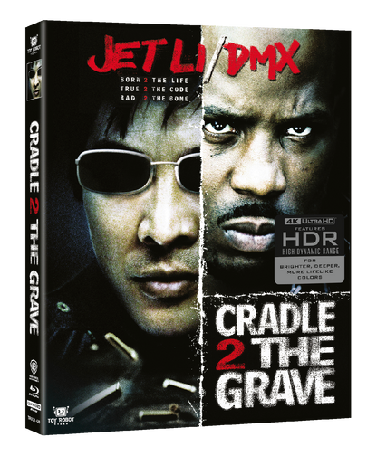 Cradle 2 the Grave (4K Ultra HD + Blu-ray) PREORDER