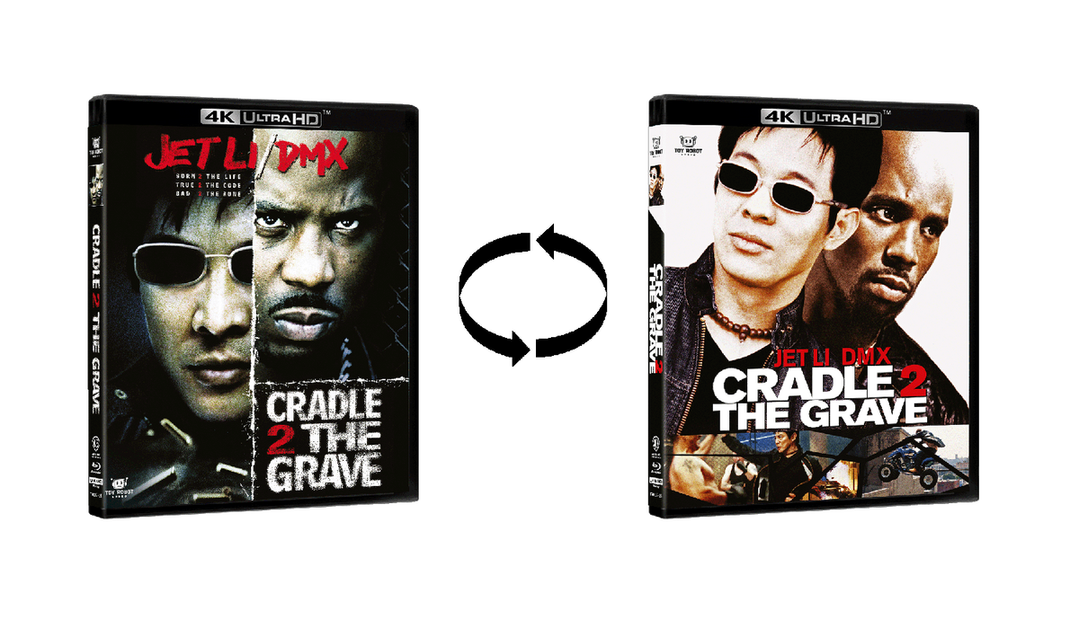 Cradle 2 the Grave (4K Ultra HD + Blu-ray) PREORDER
