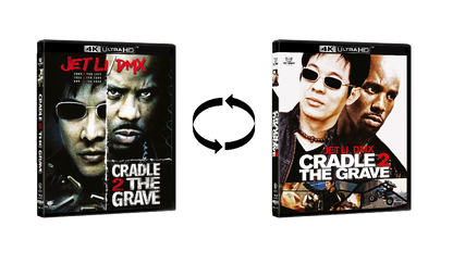 Cradle 2 the Grave (4K Ultra HD + Blu-ray) PREORDER