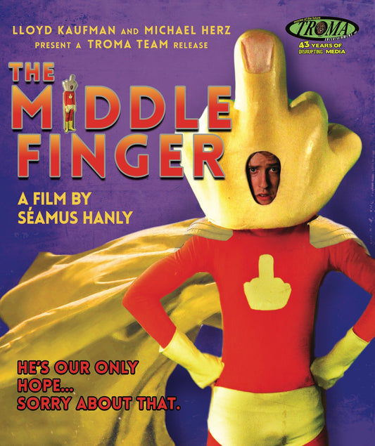 The Middle Finger (Blu-ray)