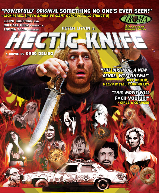 Hectic Knife (Blu-ray)